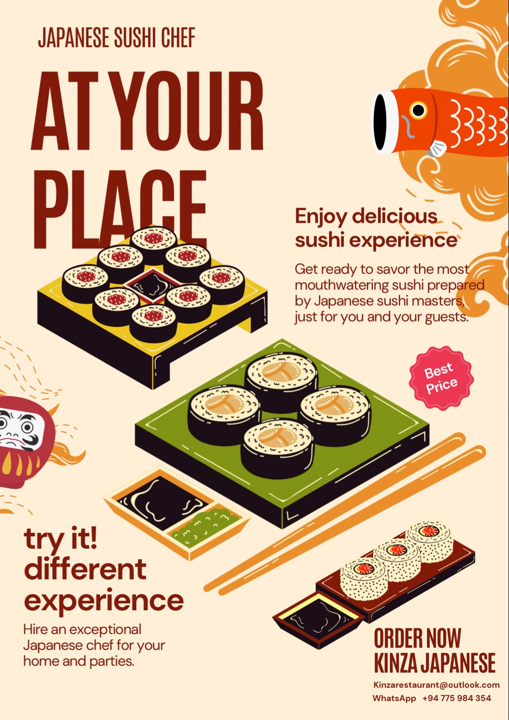 Cream Illustrative Japanese Food Promotion Flyer - 2.png