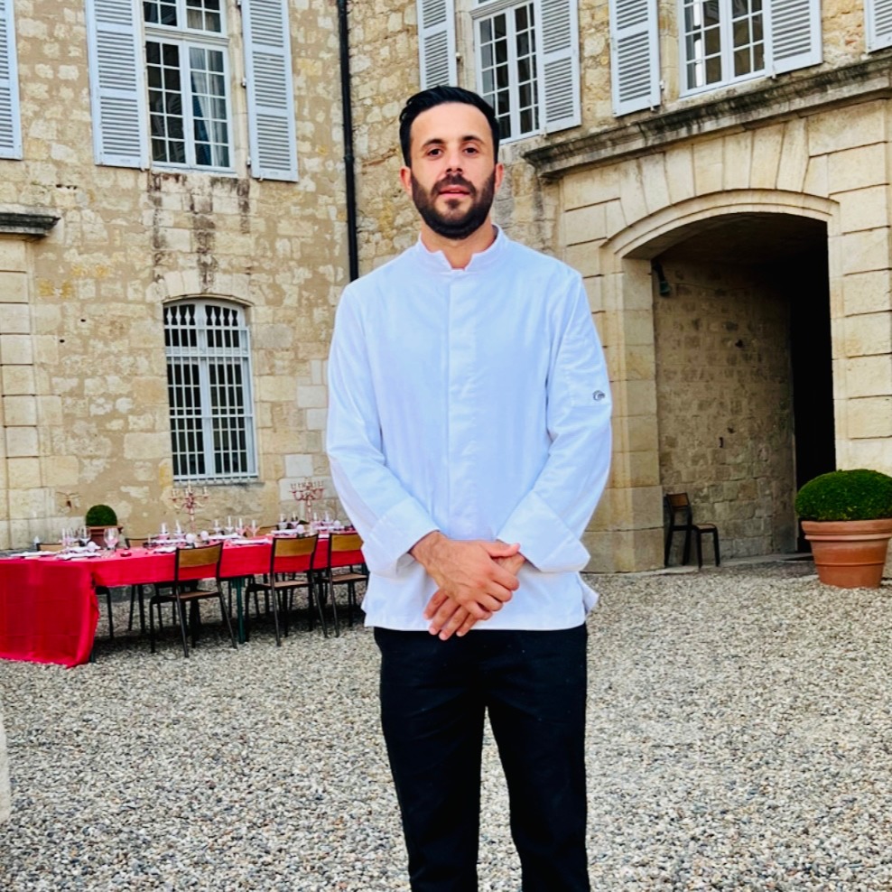 Photo from chef Malik Tazraret