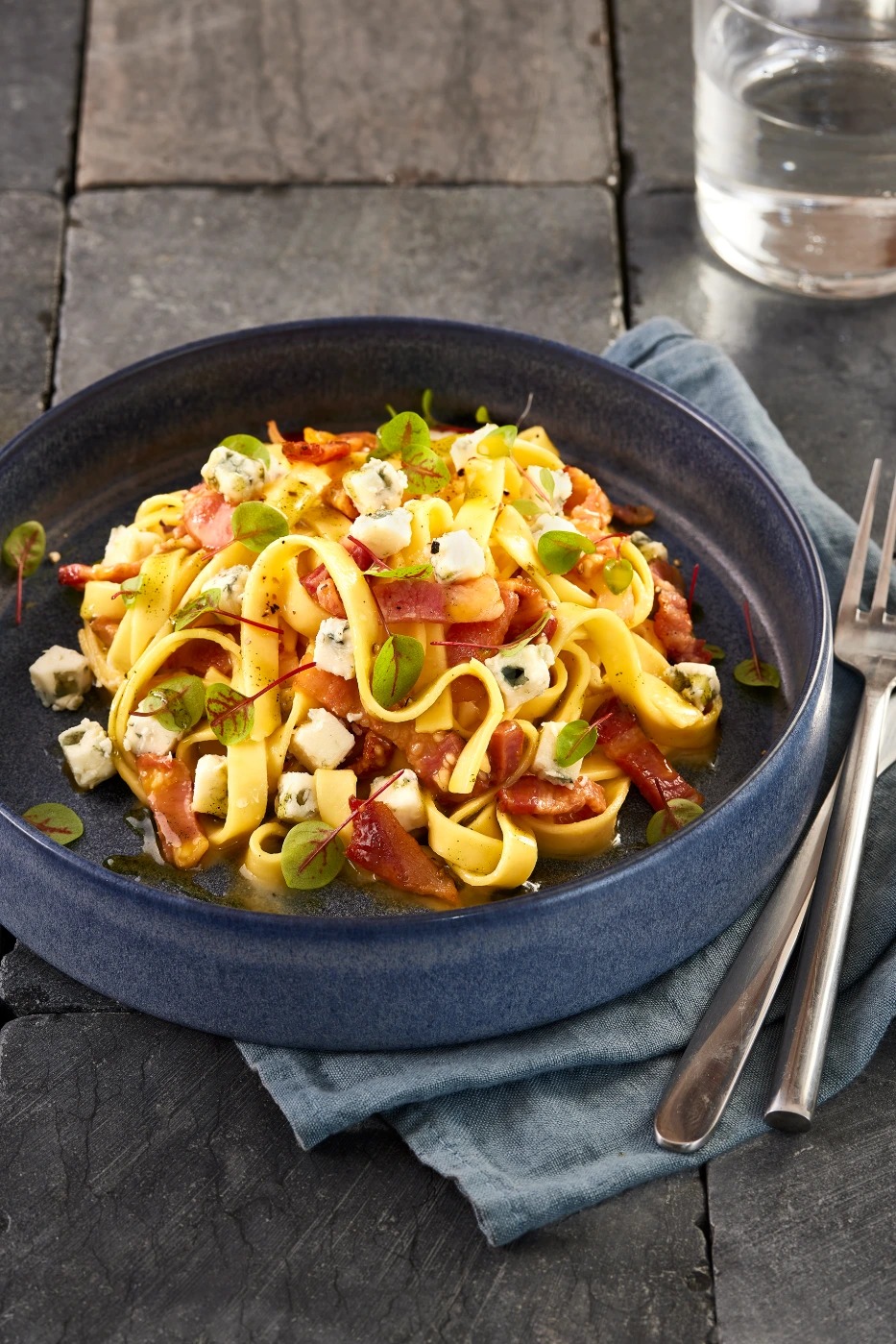 SOCIETE Roquefort - Tagliatelle carbona et roquefort.jpg