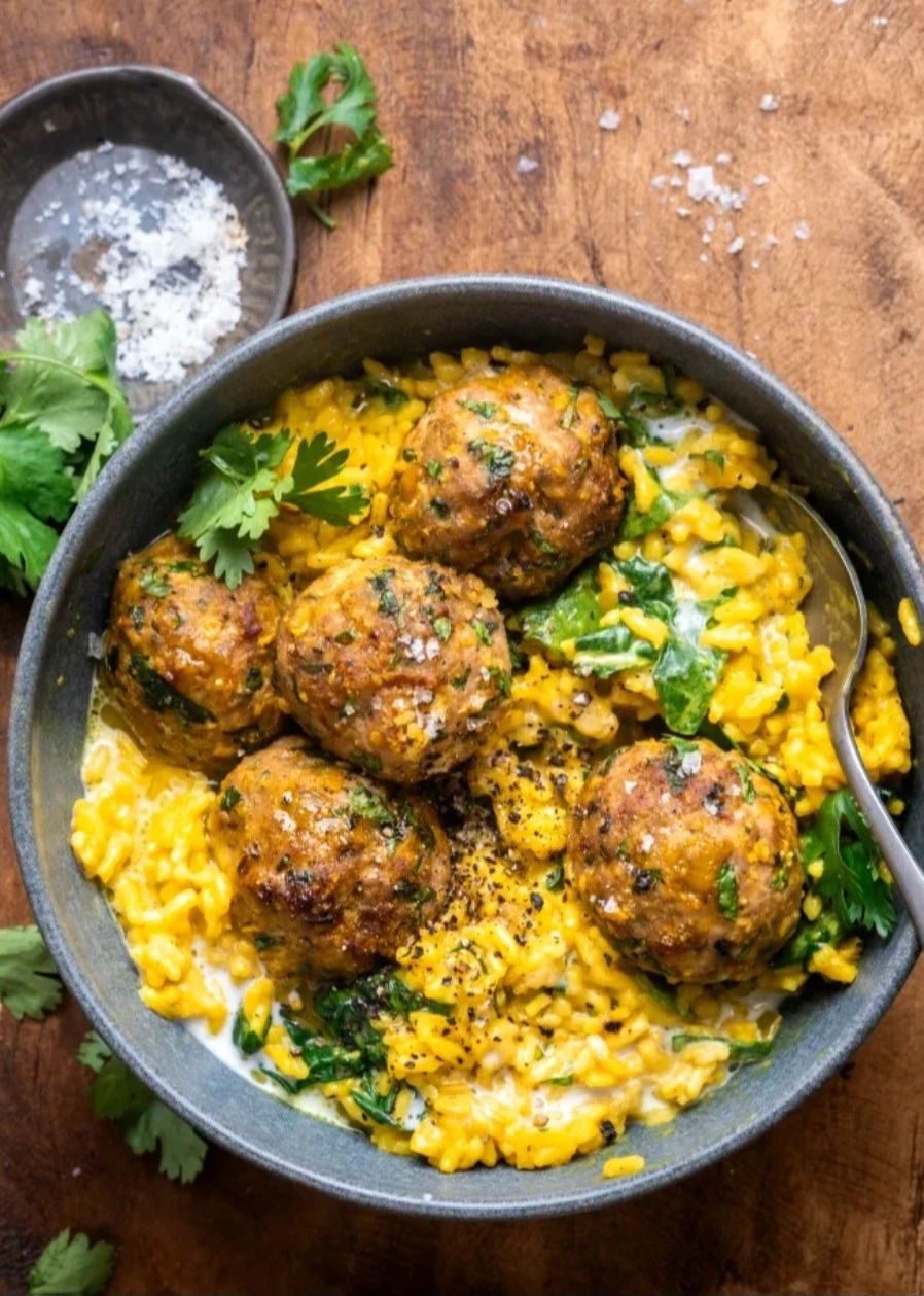 Meatballs and Yellow Rice 20240825.jpeg