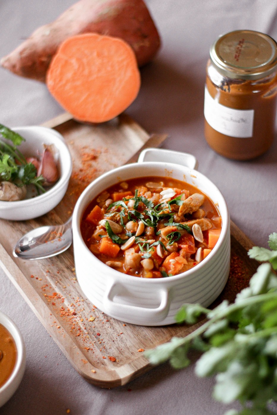 soupe de patate douce, beurre de cachuète .jpg soupe de patate douce, beurre de cachuète .jpg