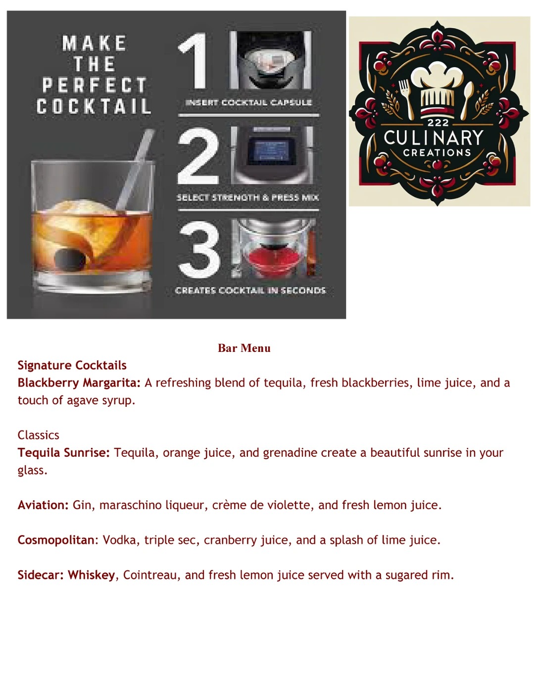 bar cocktail machine list.jpg
