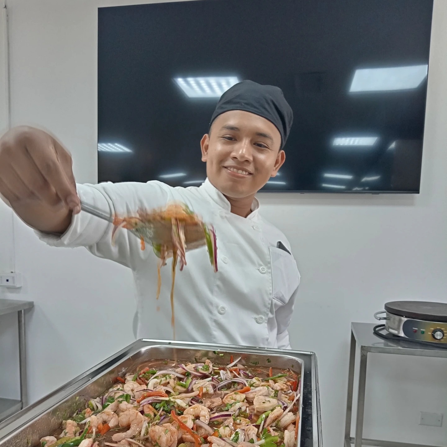 Photo from chef Ernesto Martinez