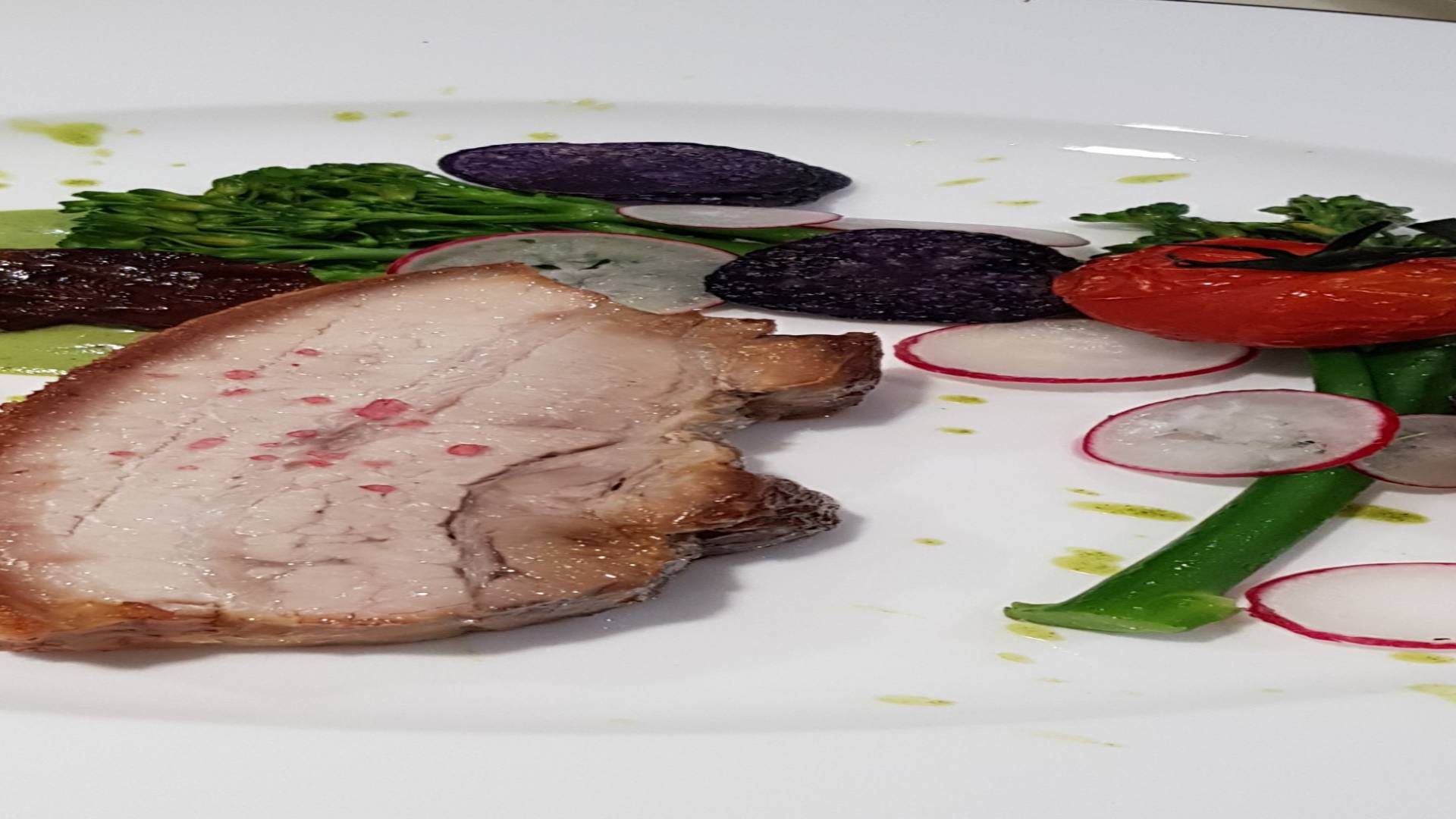 French menu