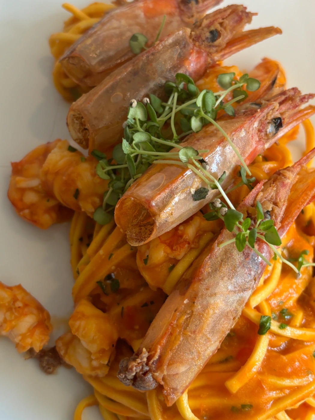 Tagliolini crevette .JPG