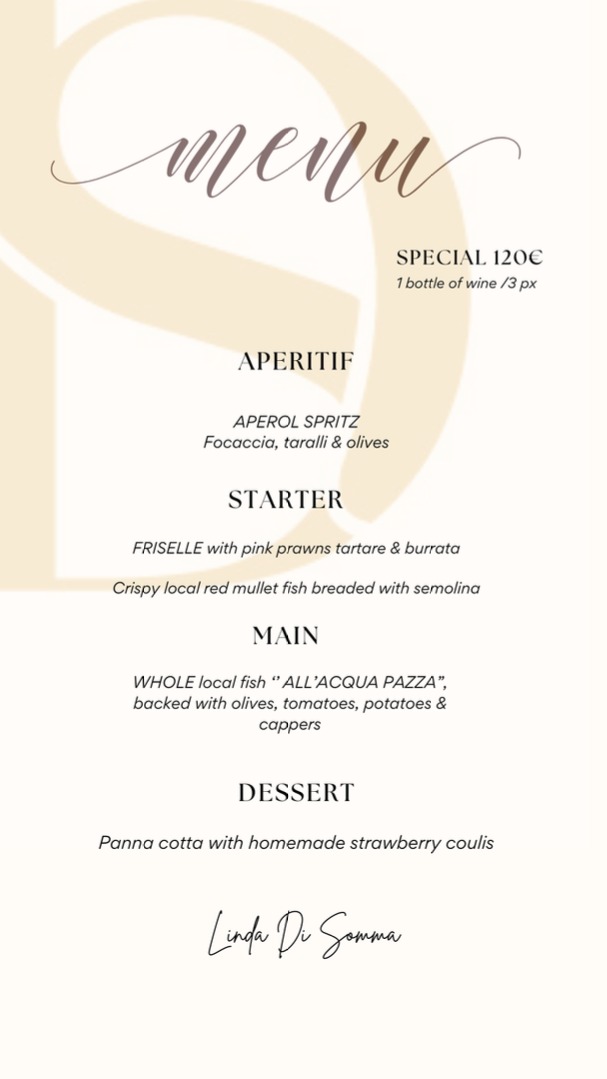 Apulian Cuisine - Special