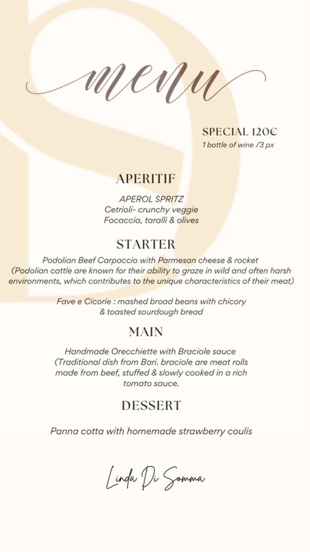Apulian cuisine - Meat - special