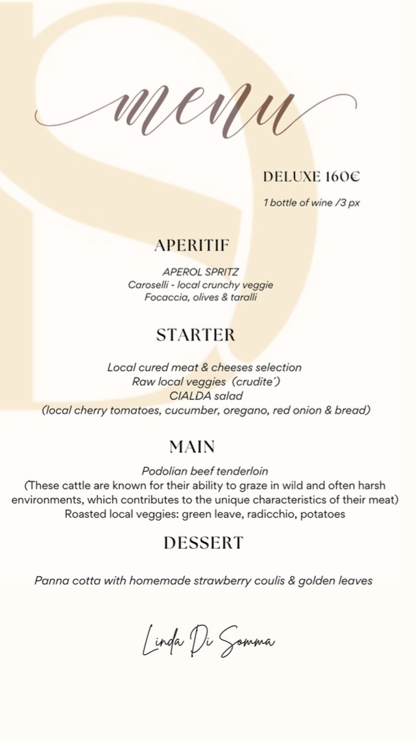 Apulian cuisine - meat- Deluxe