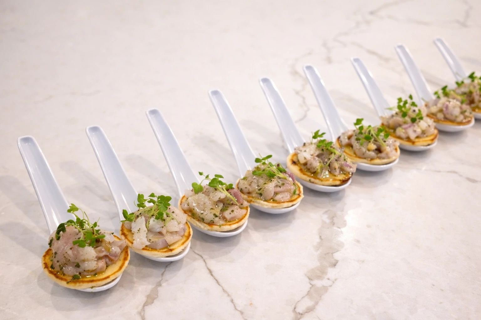 Chef's table "Flavors of Elegance"