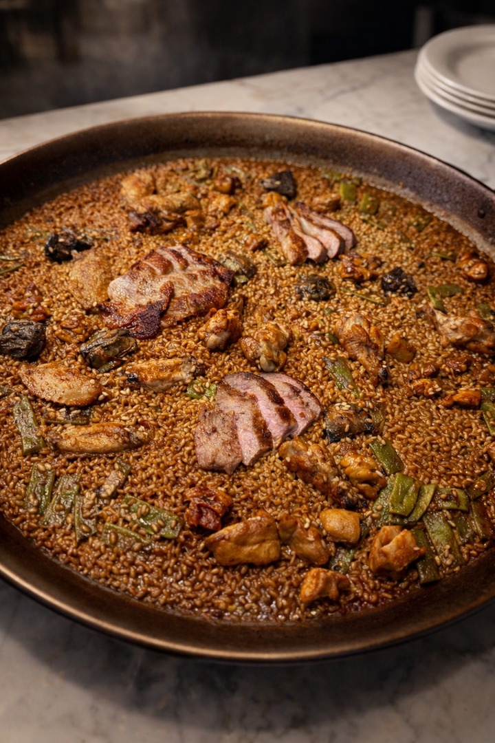Spanish tapas exclusive