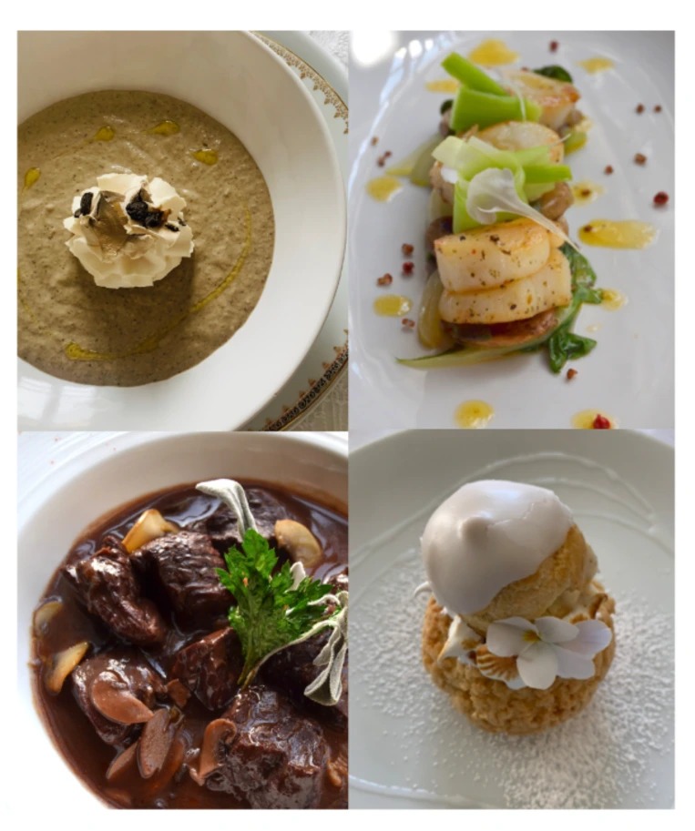 Une cuisine raffinée à déguster à chaque saison
