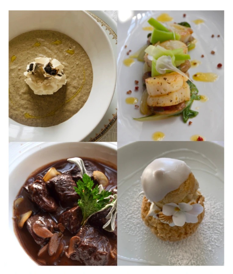 A delicate cuisine to savour every season