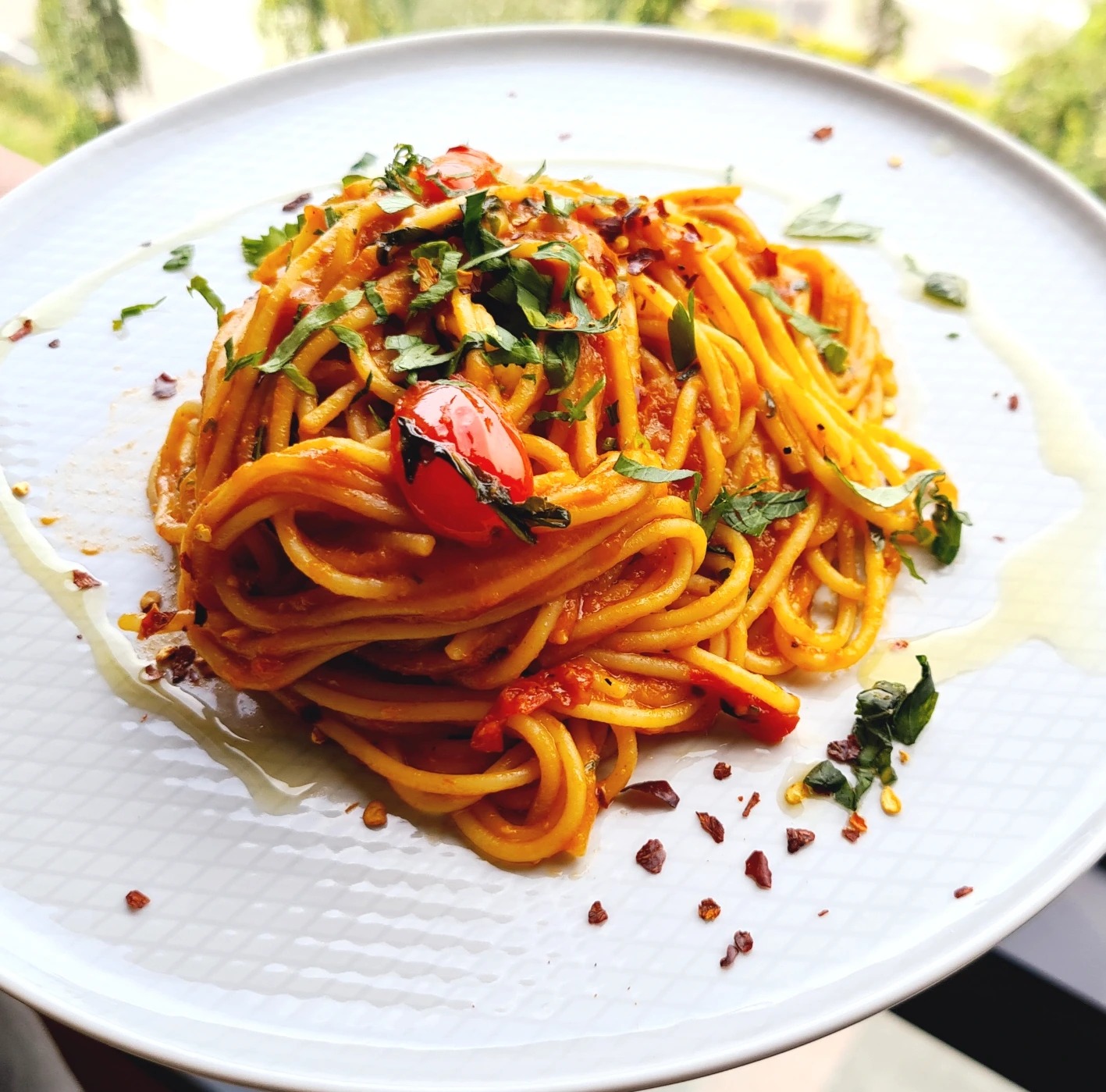 Arrabiatta Pasta.jpg Arrabiatta Pasta.jpg