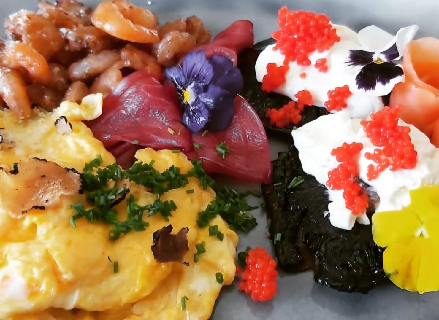 The Luxurious Breakfast