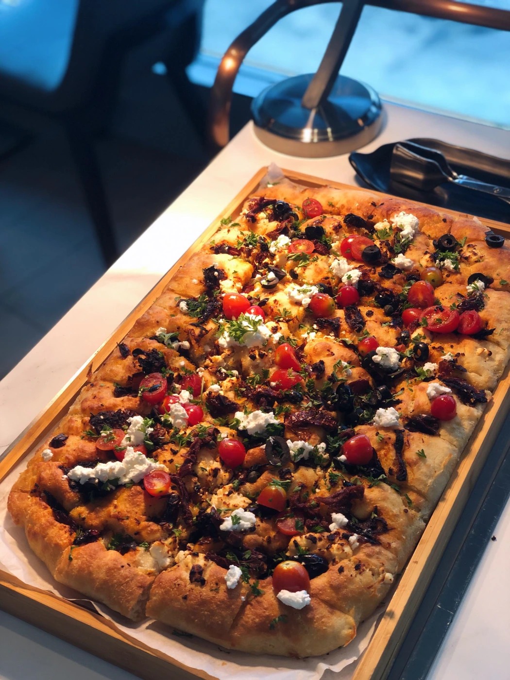 Dates Pomodoro Secchi Feta and Hot Honey Flatbread.jpg