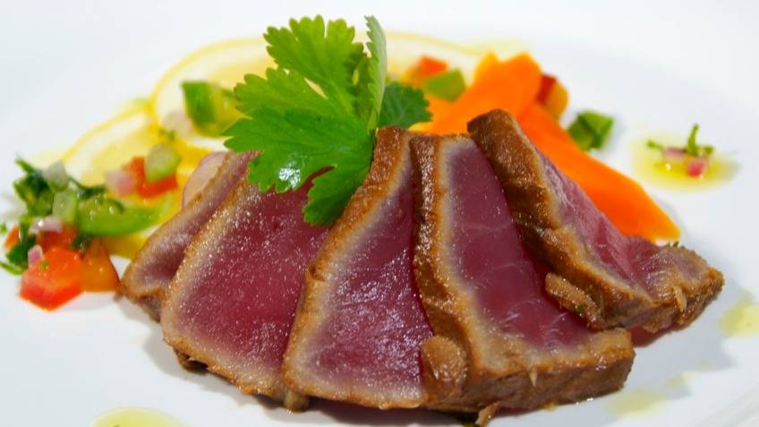 Chef Nicolas dinner specialties