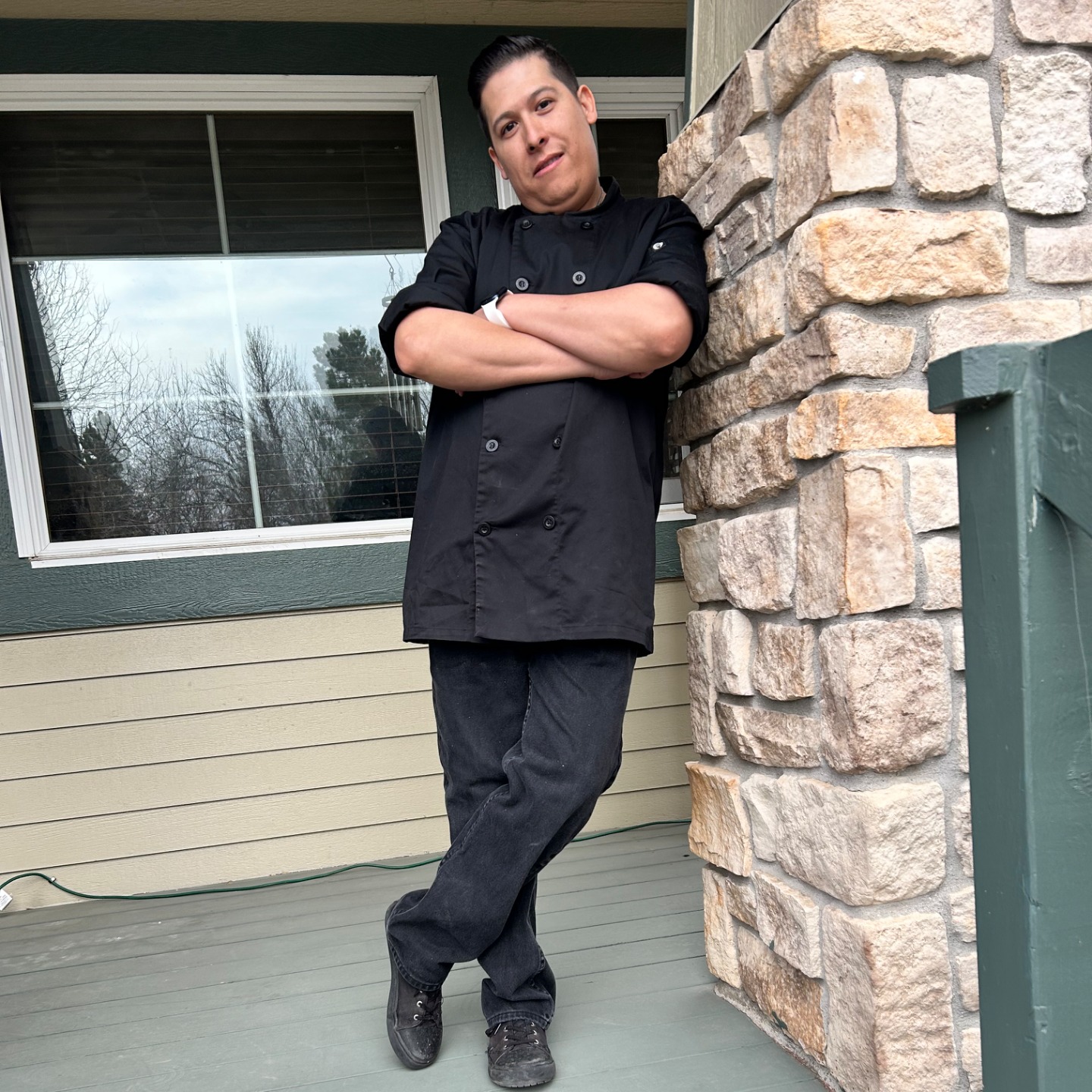 Photo from Michael Saenz Chef Michael