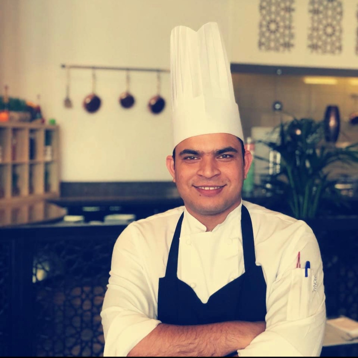 Photo from chef Ramakant Choudhary