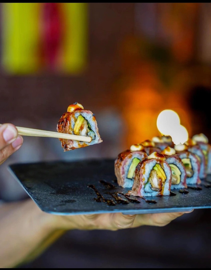 Sushi - Experiencia Okomesan