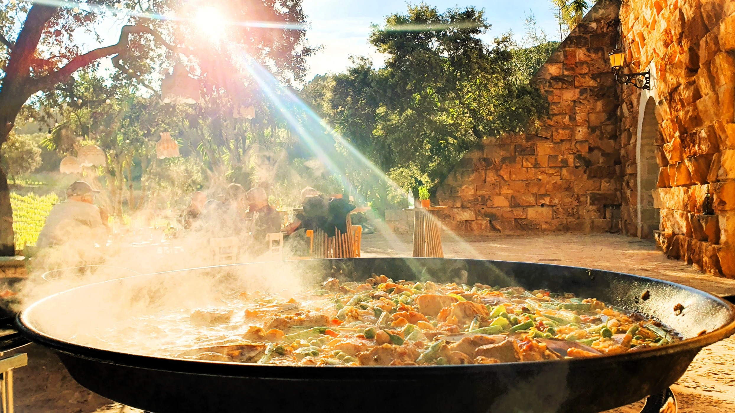 Paella Annika con rayo de sol .jpg