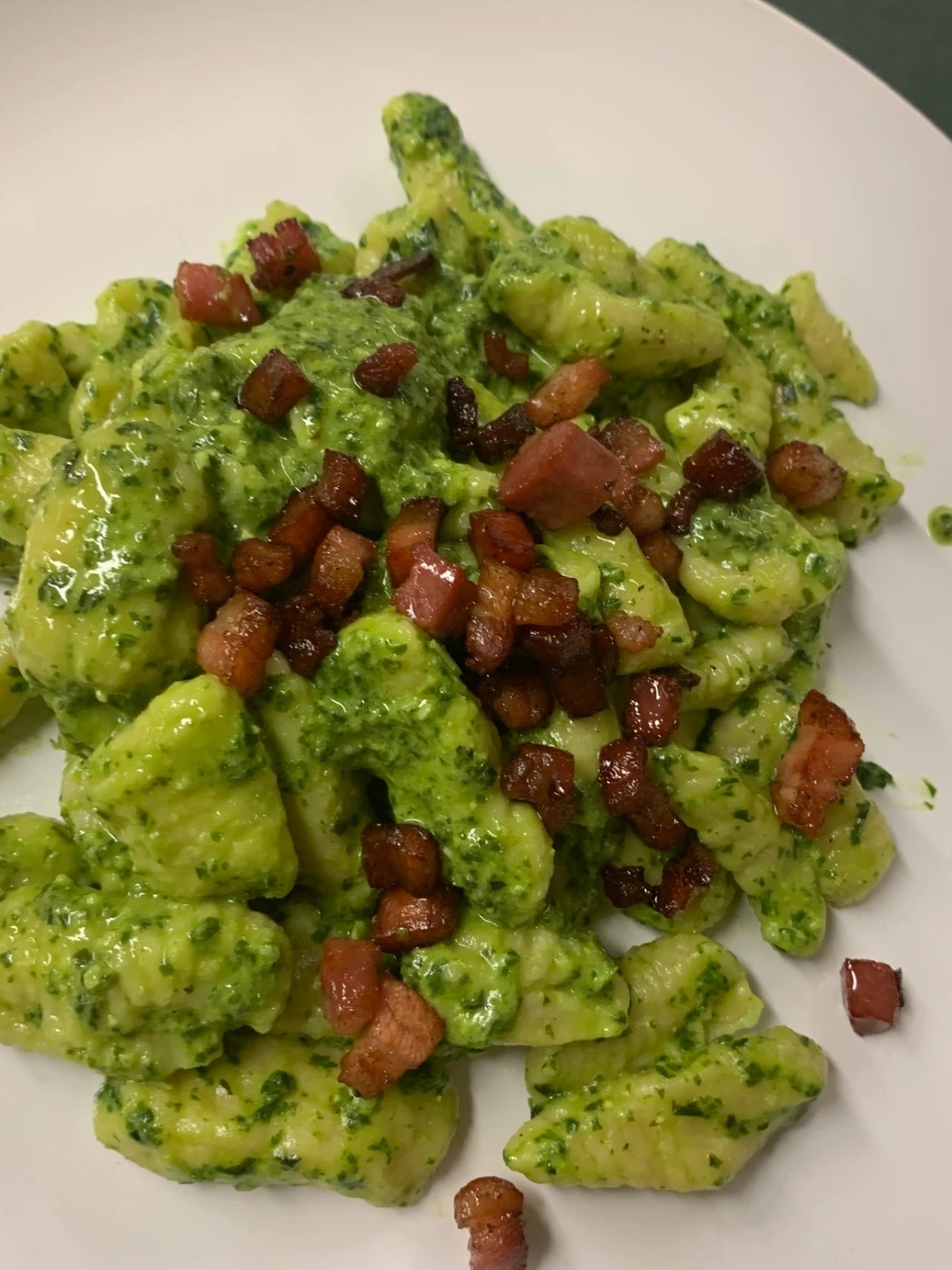 Cavatelli with pesto & pancetta.jpg