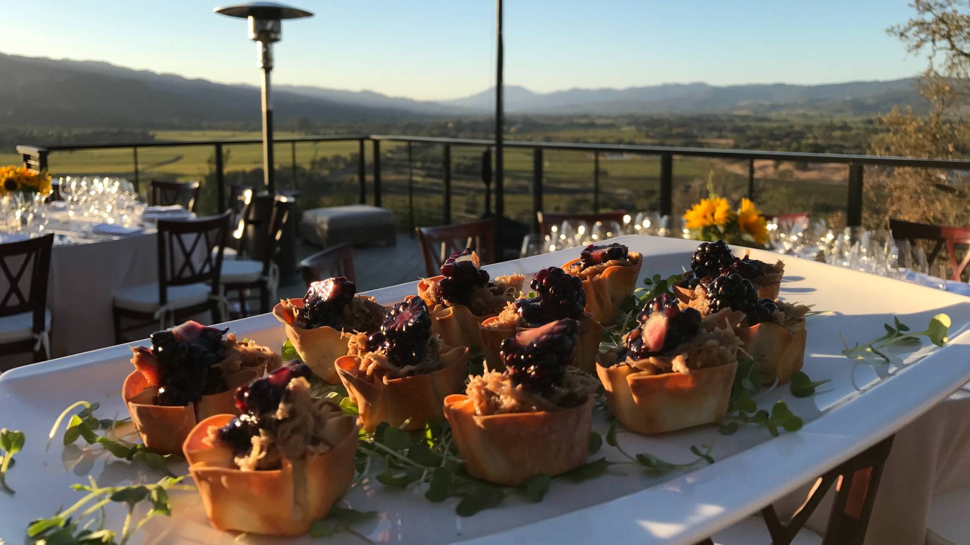 California Four Course Tasting Menu