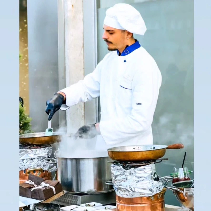 Photo from chef Daniel Capoccetti