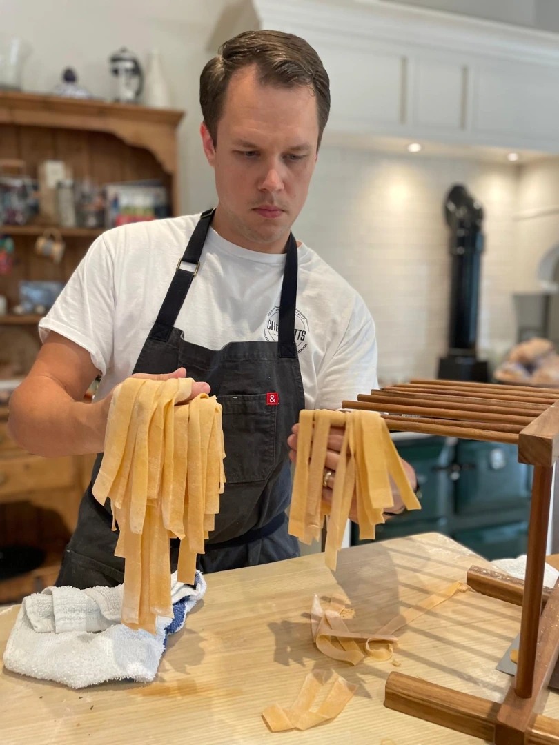 Italian American Menu - Fresh Pasta