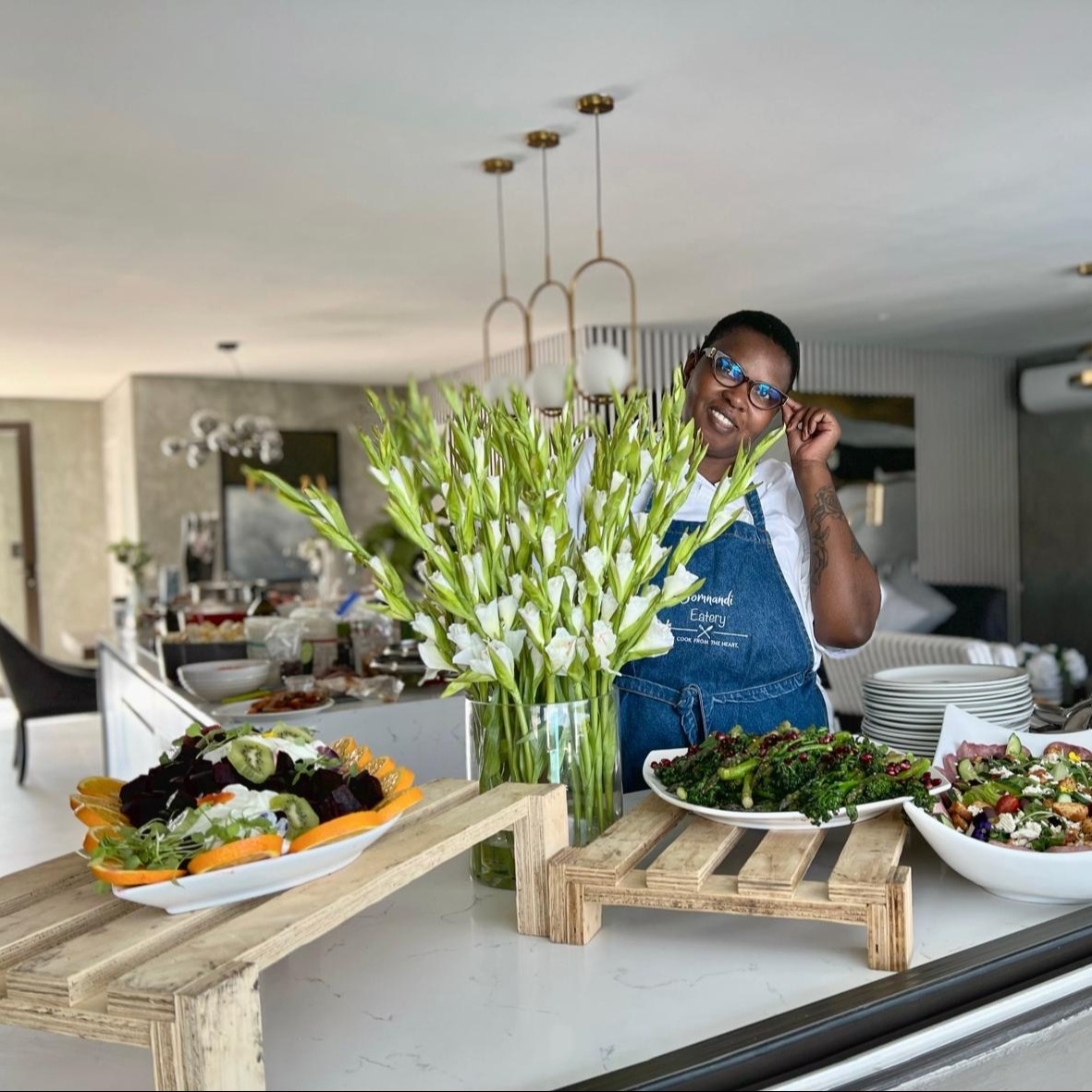 Photo from chef Mbali Majola