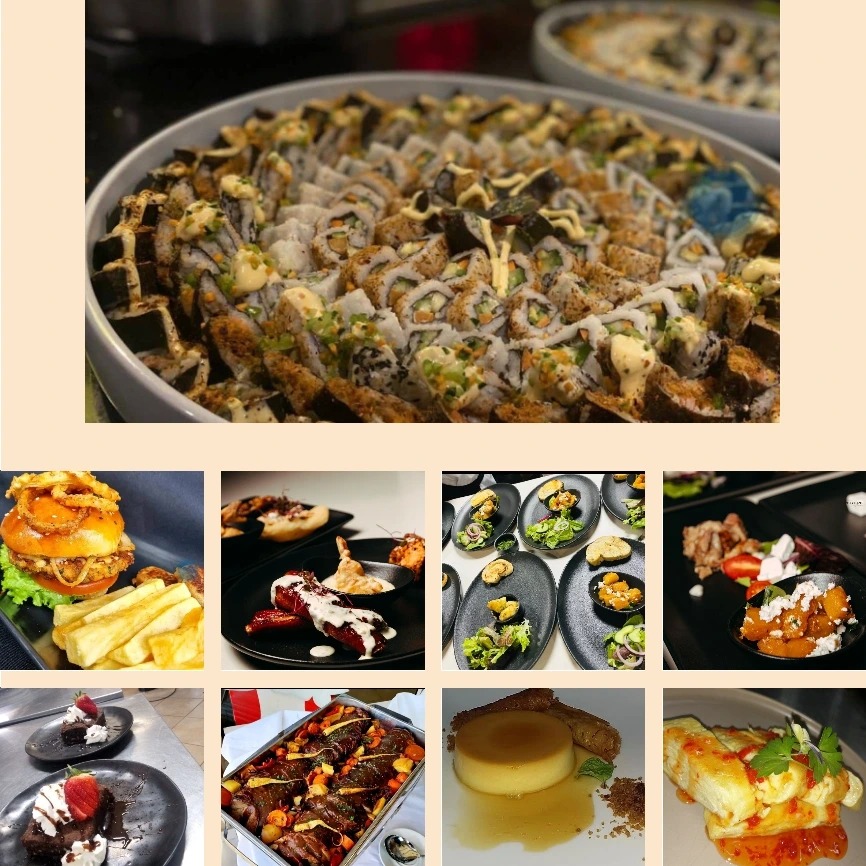 Photo from chef Percyvel Morapedi