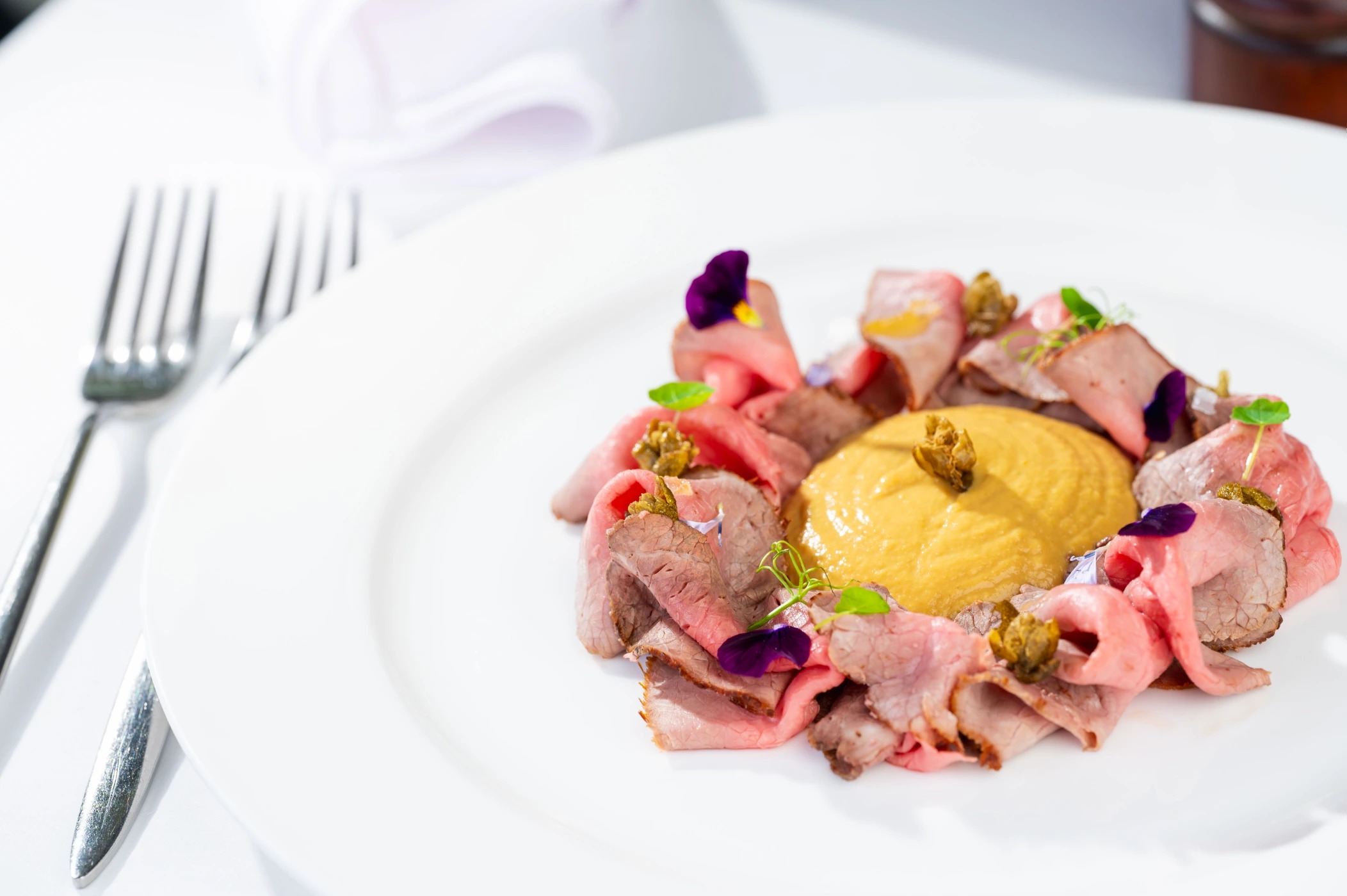 Veal tonnato, in ancient recipe.JPG