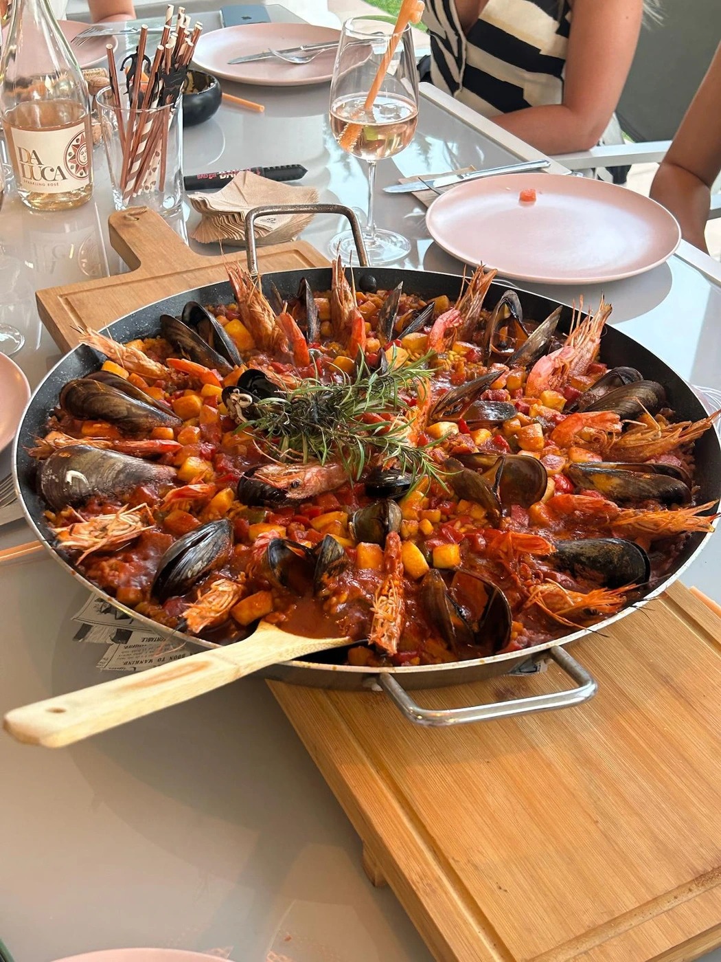 Paella hen party.JPG