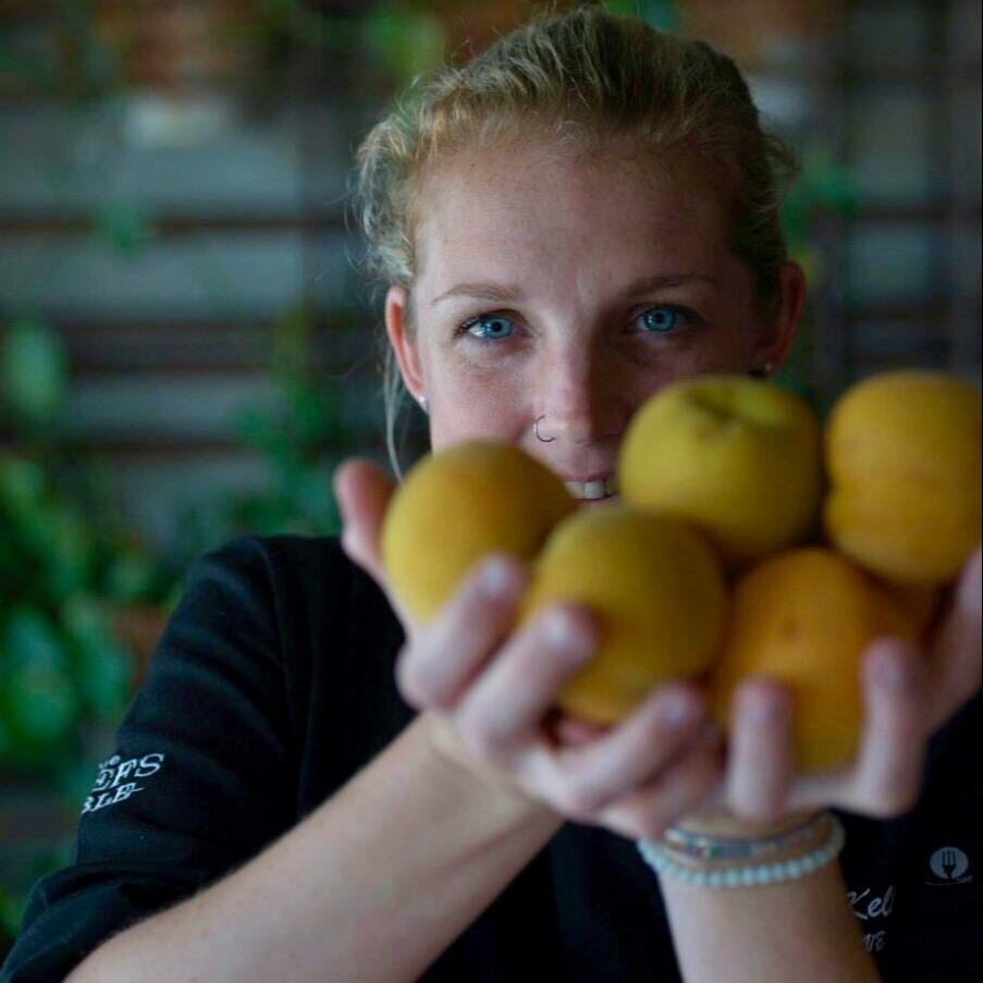 Photo from chef Kelly Sampson