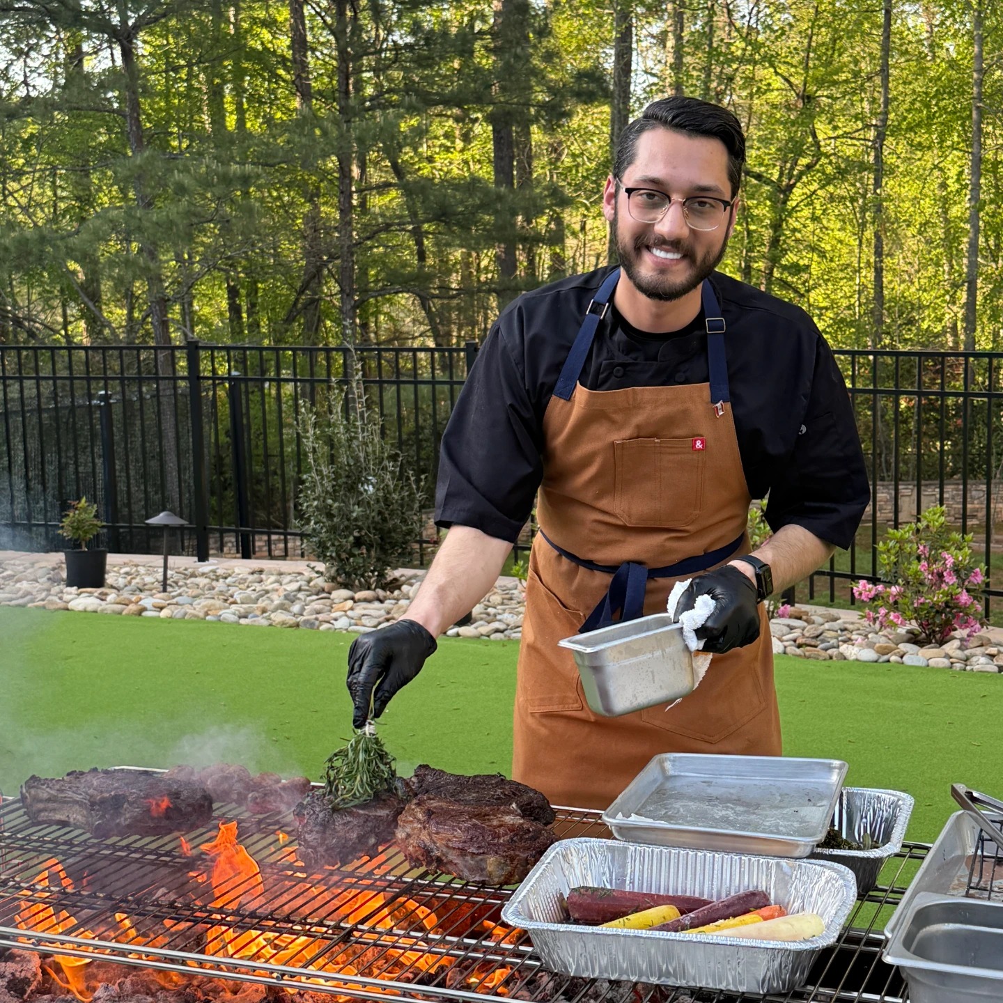 Photo from chef Fadi Alkaasamani