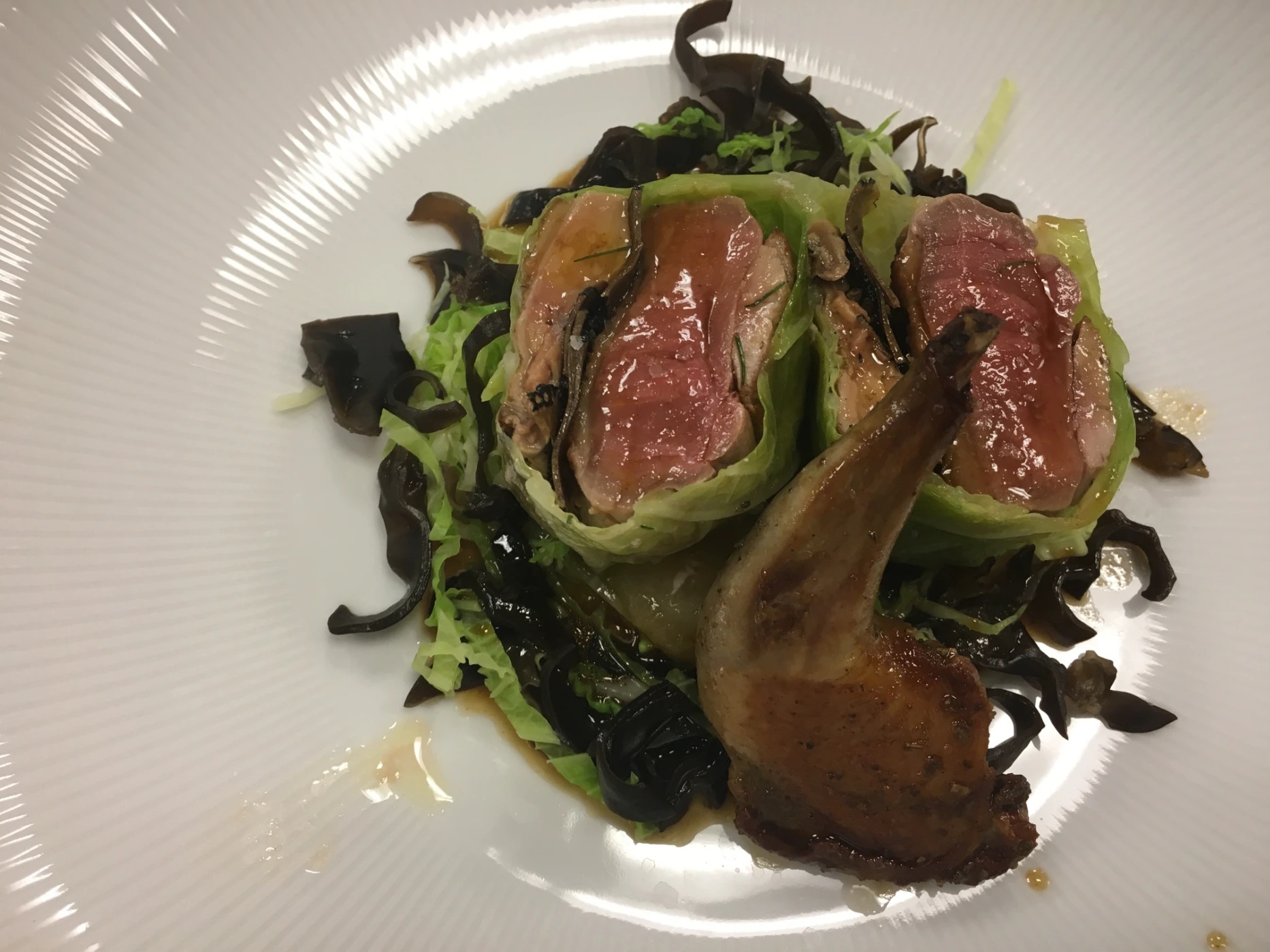 squab:foie:black truffle:cabbage:woodear.JPG