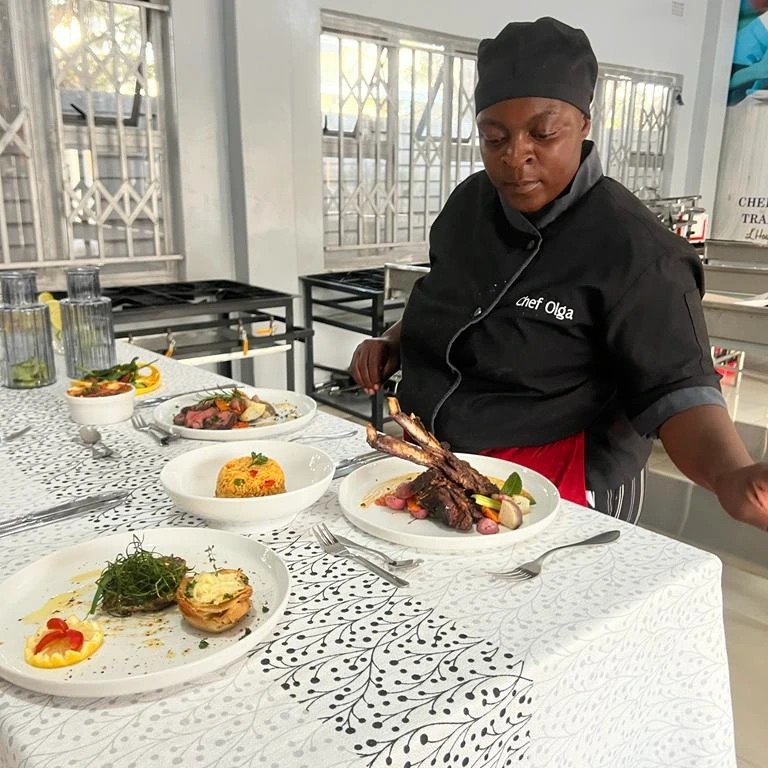 Photo from chef Olga Novie