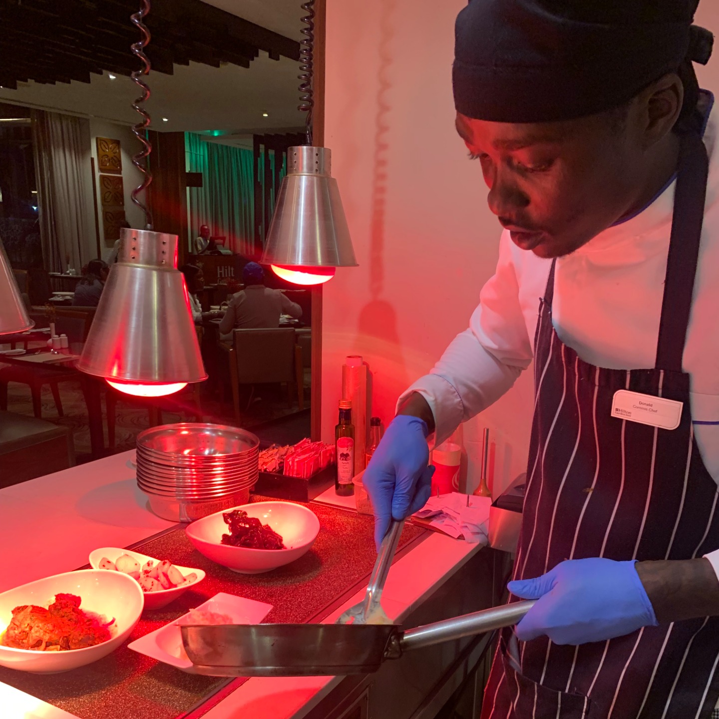 Photo from chef Donald Hagono