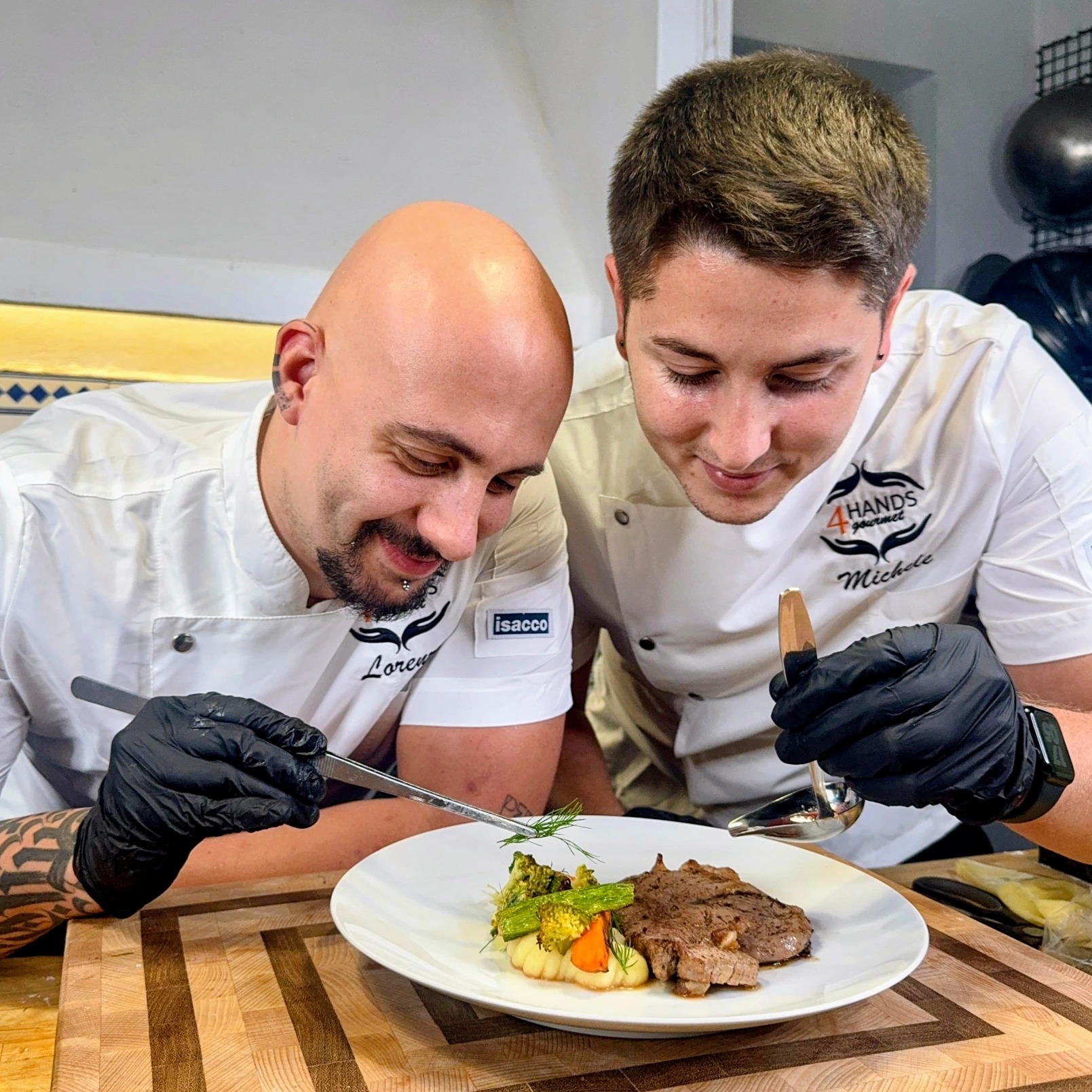 Photo from chef Lorenzo Baroncelli