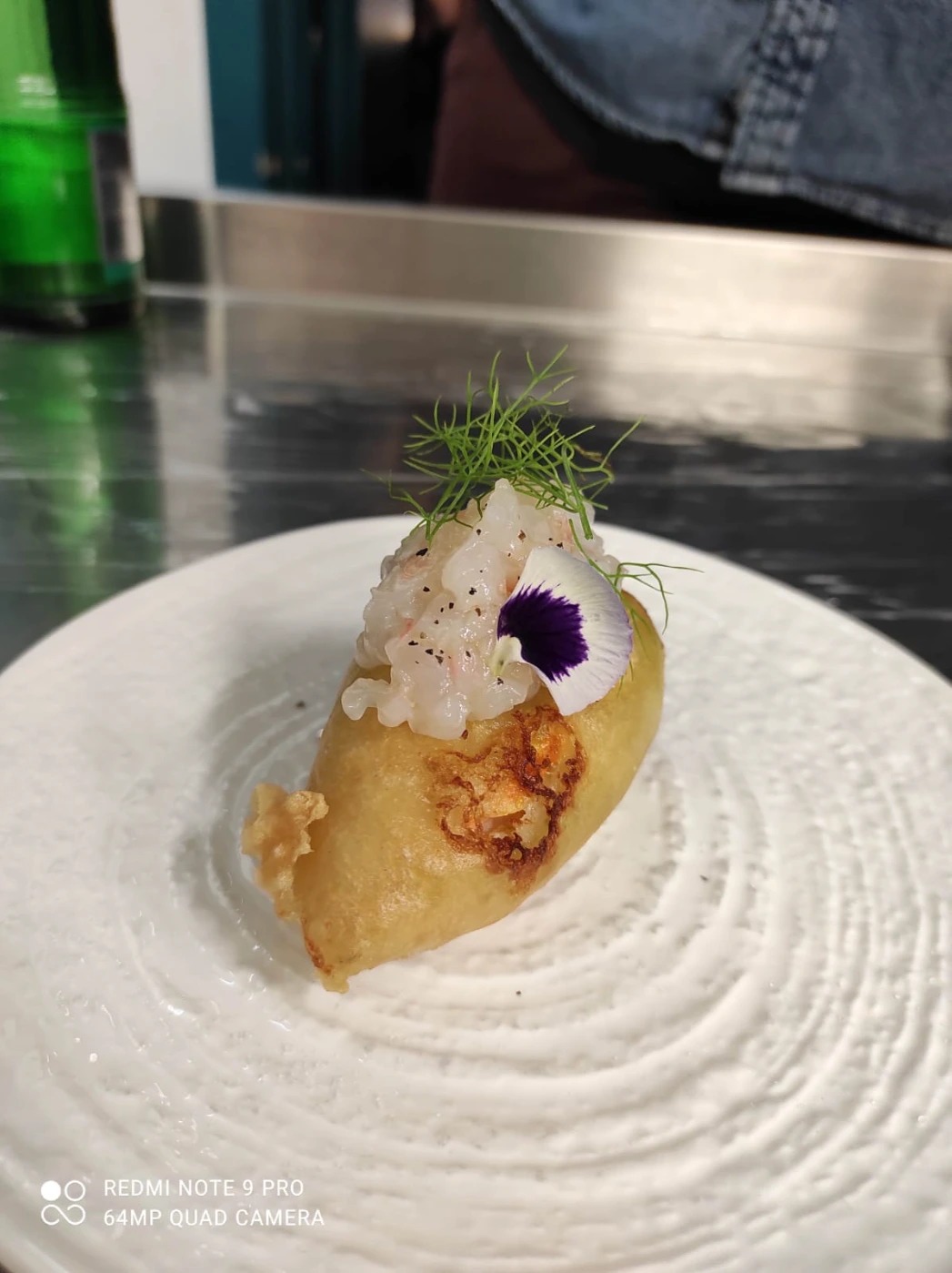 fiore di zucca e tartare di scampi.jpg