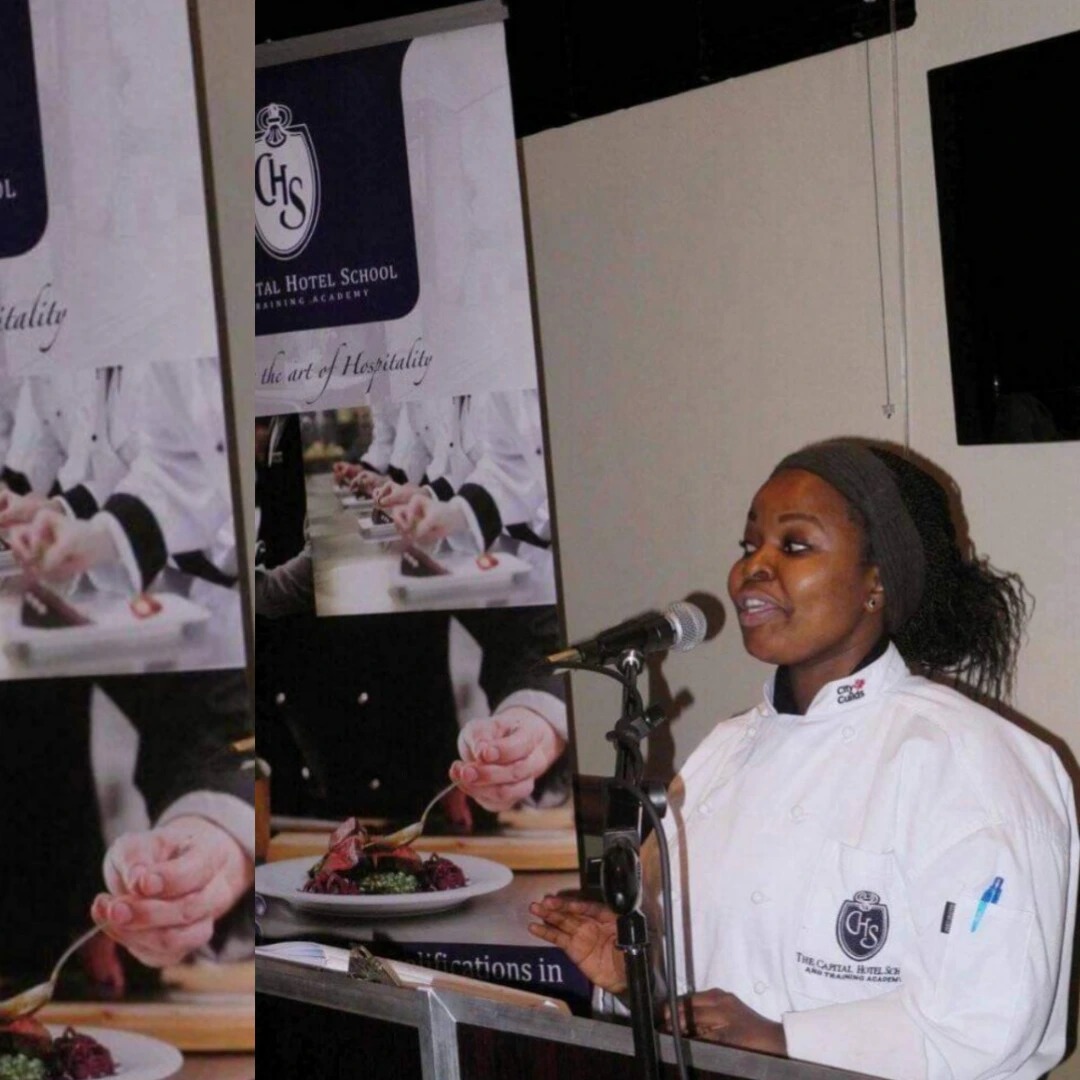 Photo from chef Hlengiwe Sikhonde