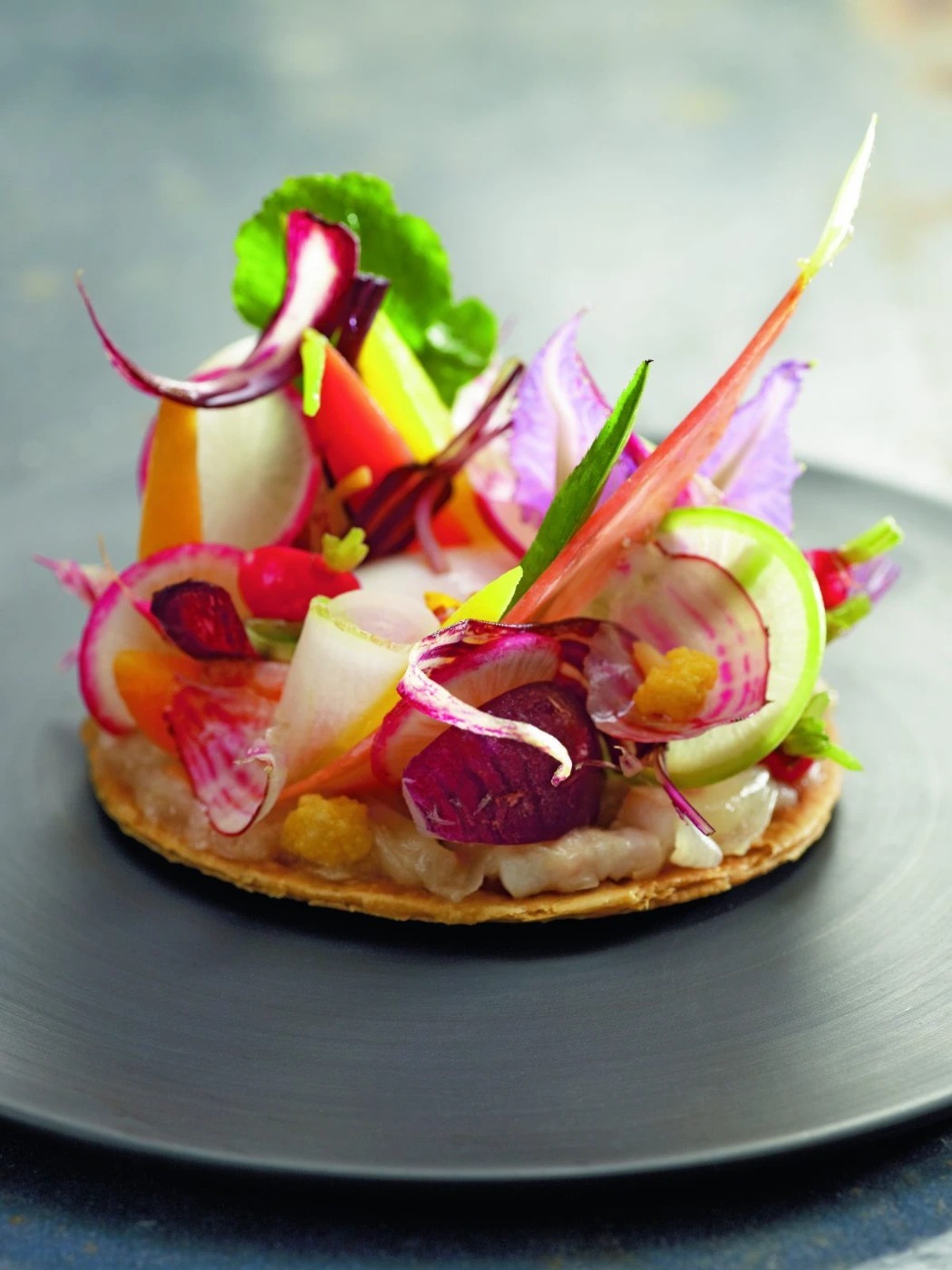 Tarte fine aux légumes croquants et confit d'oignons.jpg Tarte fine aux légumes croquants et confit d'oignons.jpg