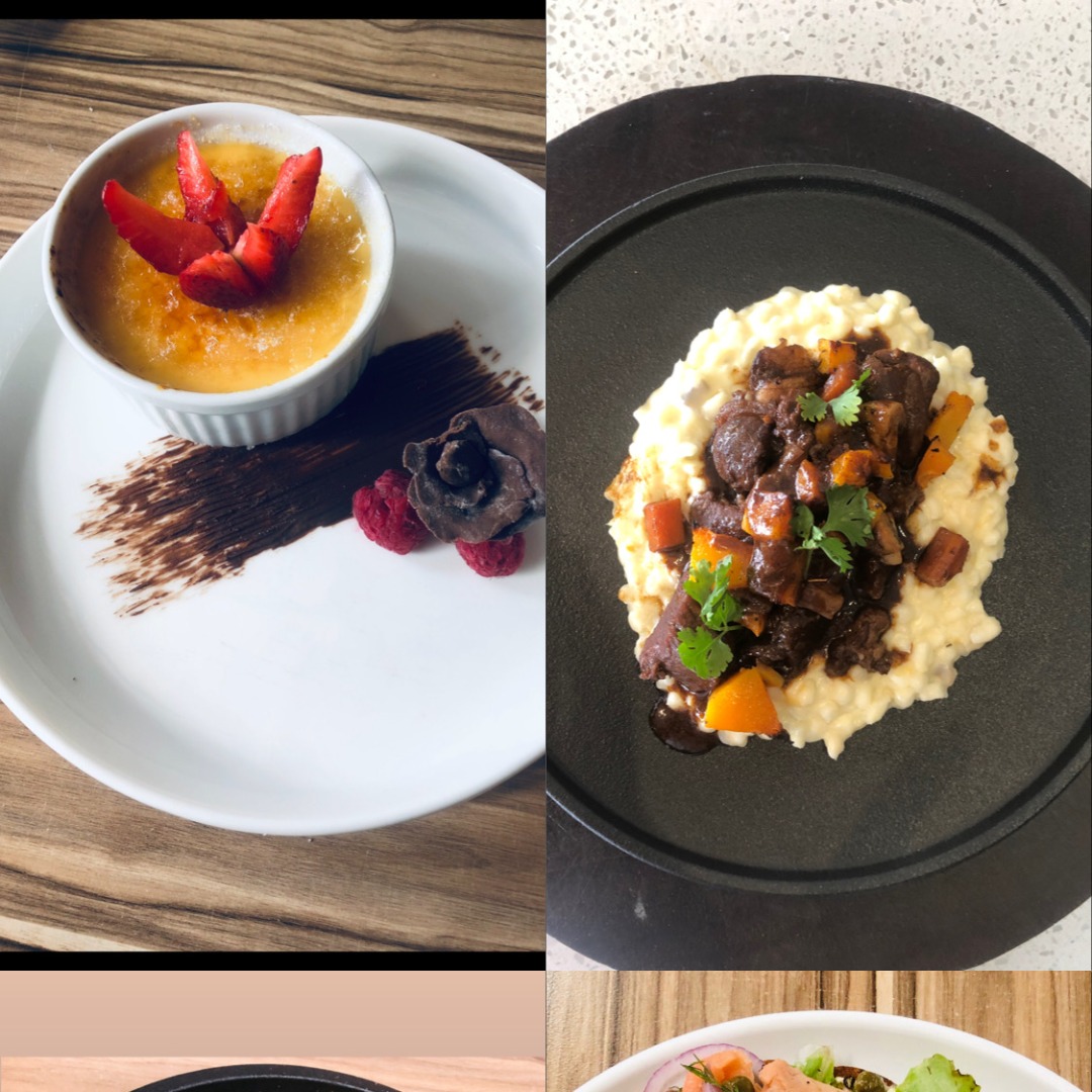 Photo from chef Tebogo Dakile