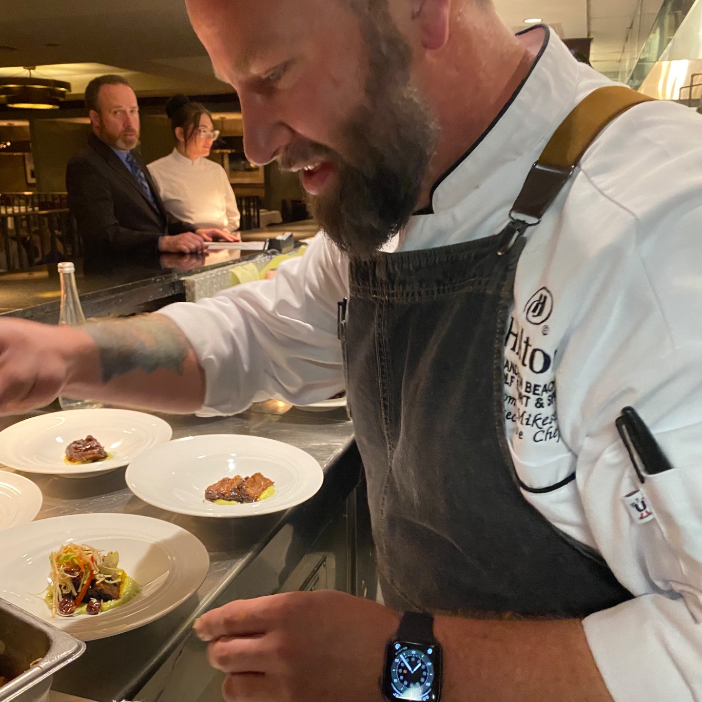 Photo from chef Thomas Mikesell Thomas