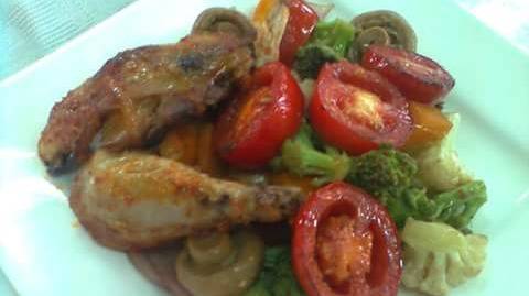 Royal menu