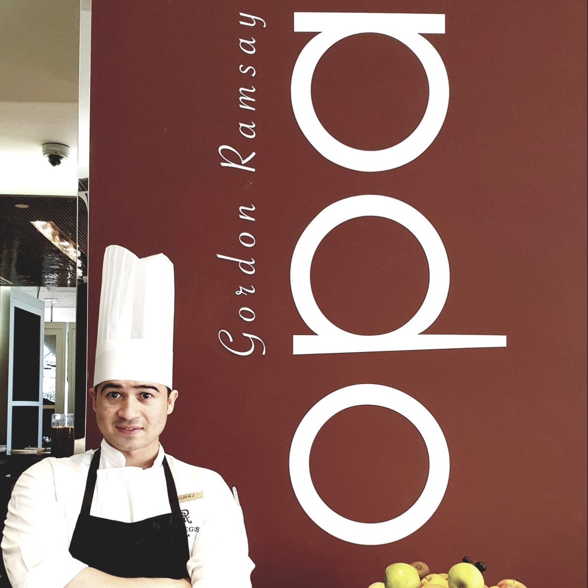 Photo from chef Suraj Pandey