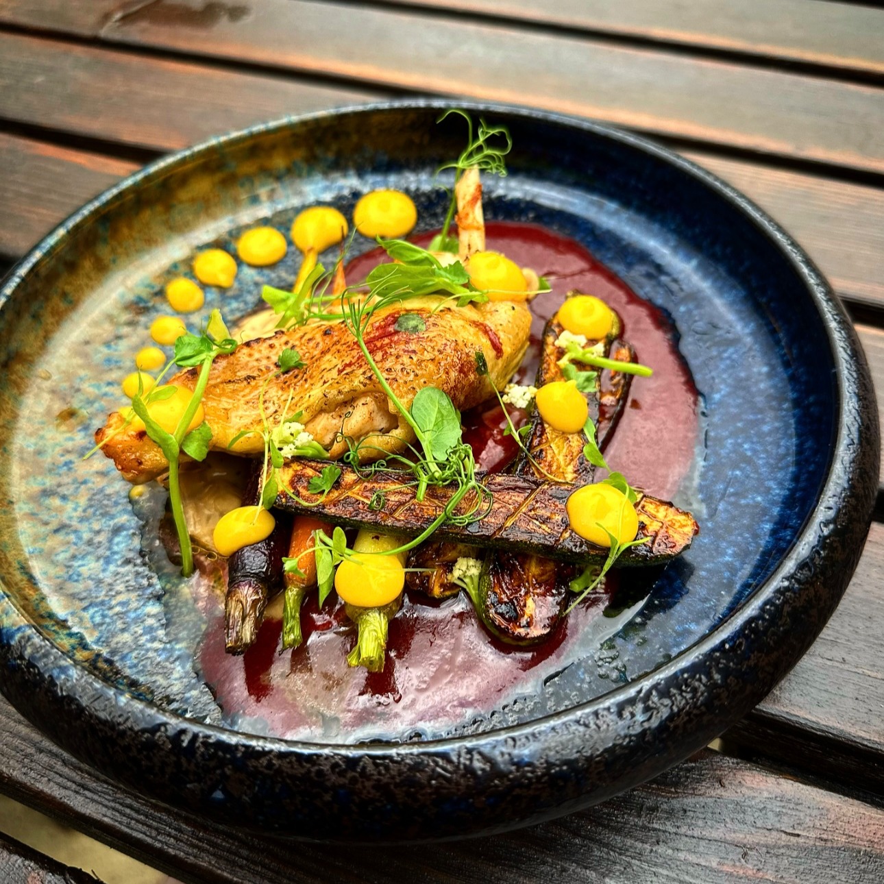 Photo from chef Steven Rushmer