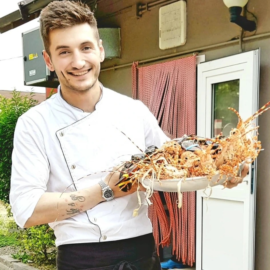 Photo from chef Adrian Hoxha