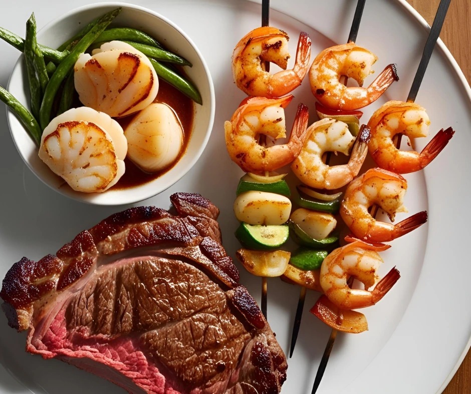 Surf n Turf Delight