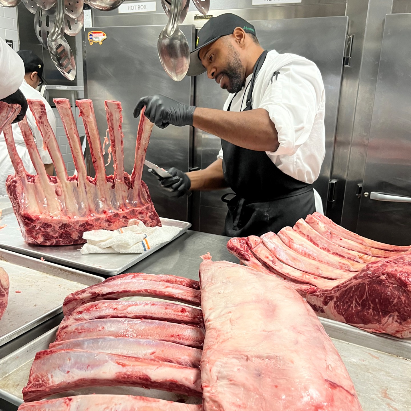 Photo from chef Josshua Kitchens