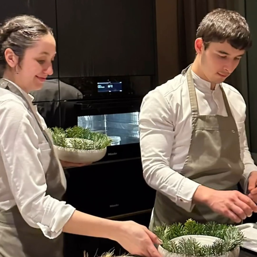 Photo from chef Zeno Evangelisti